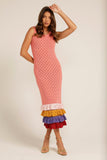 Sunkissed Sheila Knit Dress - Villa Yasmine