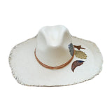Caicos Hat Natural - Villa Yasmine