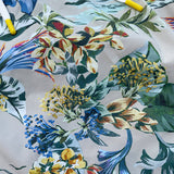 Floral Print Swim Short - Khaki - Villa Yasmine