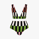 Isabela Bikini Top and Elisa Bikini Bottom - Villa Yasmine